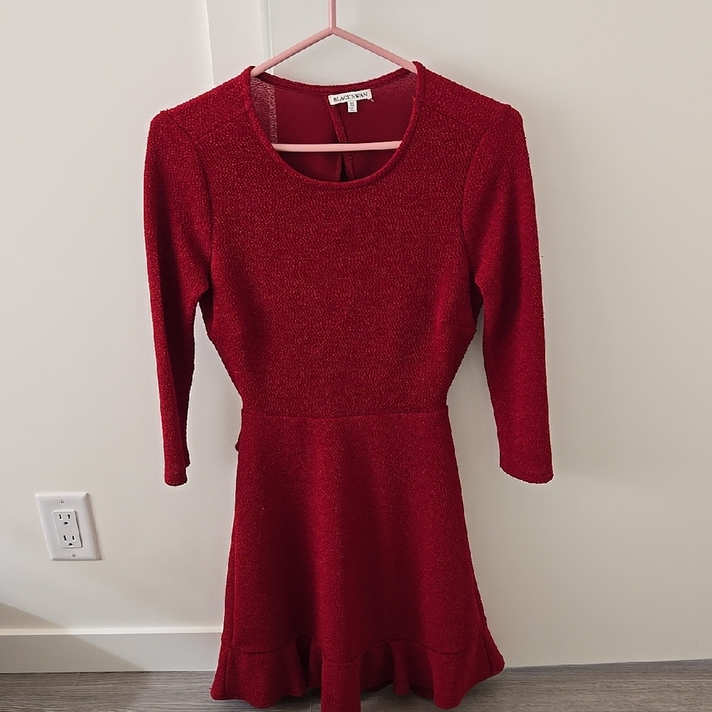 Elegant Red Dress Sz: XS  NWOT